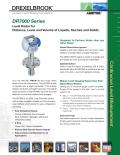 DR7000 Series Level Radar for Distance, Level and Volume of Liquids, Slurries and Solids