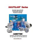 Dynamic Fluid So-Nautilair Combustion Blowers