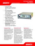 DC Power Supplies KDC Series