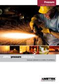 JOFRA pressure calibrators