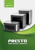 Presto wall mount cabinets