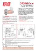 AMISCO-3009M Exm  94/9/CE ATEX  