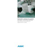 AMK-Automation solutions for printing and paper converting machines