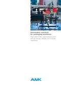 AMK-Automation solutions for packaging machines