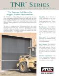 Rytec-TNR Series : Rolling door for harsh environments
