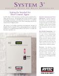 Rytec-System 3 : Variable-speed AC drive controller