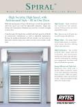 Rytec-Spiral : High performance rigid rolling door