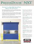 Rytec-PredaDoor NXT : High performance rolling door