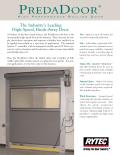 Rytec-PredaDoor : High performance rolling door