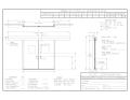 Rytec-Pharma-Slide SKF : Single slide Kydex/Fiberglass door