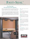 Rytec-Fast-Seal : High performance rolling door