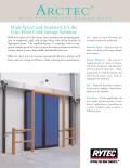 Rytec-Arctec : Insulated Sliding Door