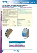 RTR Energía-Single Phase Direct  Energy Counters