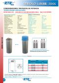 RTR Energía-Three Phase Capacitors