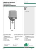 Servomoteurs électriques