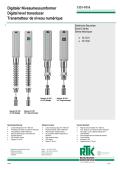 RTK Regeltechnik Kornwestheim-level transducer