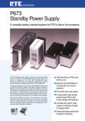 RTK-P673 - Standby Power Supply
