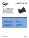 RPM-Torque Insert ::  TI100 1523