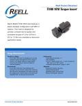 RPM-Torque Insert ::  TI100 1018