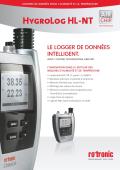 ROTRONIC AG-HygroLog HL-NT Loggers de données