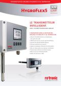 transmetteur de mesures d’humidité et de température