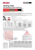 ROTFIL-Self regulating Heating Cables