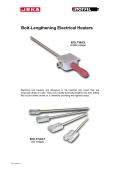 ROTFIL-Bolt Heaters - BOLTMAX