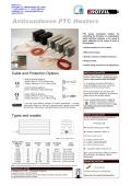 ROTFIL-Anticondense PTC Heaters