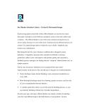 Ross-Dry Blender Selection Criteria – Vertical , Horizontal Designs