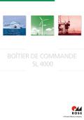 BOÎTIER DE COMMANDE-SL 4000