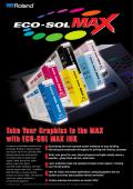 ROLAND-ECO-SOL MAX Ink For Roland Eco-Solvent Printers and Printer/Cutters