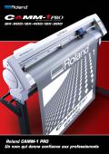 ROLAND-Brochure : GX-500 / GX-400 / GX-300 machine