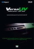 Imprimante/découpeuse UV à jet d’encre VersaUV 30”