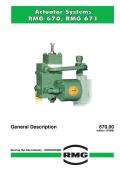 RMG Regel   Messtechnik-Actuators K 16, K 18 (system RMG 670) for overpressure release; Actuators K 17, K 19 (system RMG 671) for underpressure release