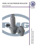 RMG Regel   Messtechnik-Gas pressure regulator BD-RMG 200