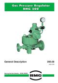 RMG Regel   Messtechnik-Gas pressure regulator RMG 200