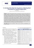 Cleanliness for Long-Life Applications