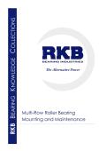 RKB Europe-RKB Multi-Row Roller Bearing Mounting and Maintenance