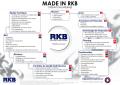 RKB Analyse et évaluation de l’application • Conception du produit • Projet et développement du produit