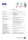 RKB Europe-RKB Basic Information Form