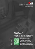RK Rose Krieger-Aperçu des produits – Systèmes de profilés BLOCAN