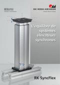 RK Rose Krieger-RK SyncFlex – L‘équilibre de systèmes élévateurs synchrones