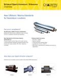 Exhaust Spark Arrestors / Silencers