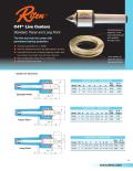 Riten Industries-C4T* Live Centers