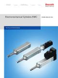 Electromechanical Cylinder EMC