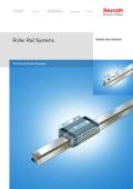 Rexroth - Linear Motion-Roller Rail Systems