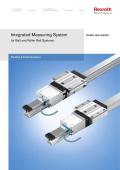 Integrated Measuring System for Ball and Roller Rail Systems