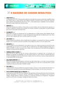 www.resoltech.com-9 RAISONS DE CHOISIR RESOLTECH