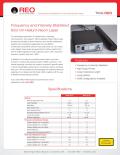 Frequency and Intensity Stabilized 633 nm Helium-Neon Laser