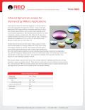  Optics-Infrared Spherical Lenses